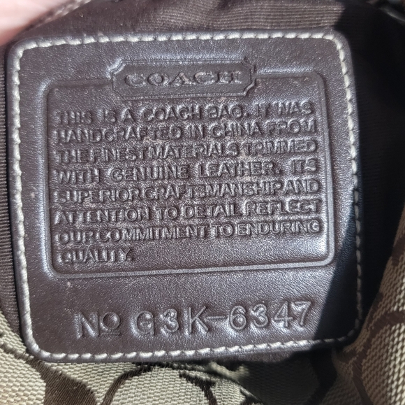 Coach Y2k Monogram Shoulder Bag - Picture 11 of 12